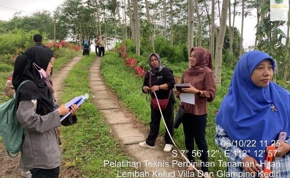 MENJADI SI PALING PAHAM BENIH, MELALUI PELATIHAN TEKNIS PERBENIHAN TANAMAN HUTAN UNTUK PENYULUH KEHUTANAN